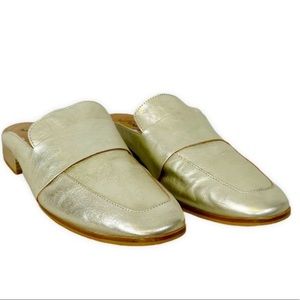✨SOLD✨ Free People At Ease Leather Loafer Mule - 9